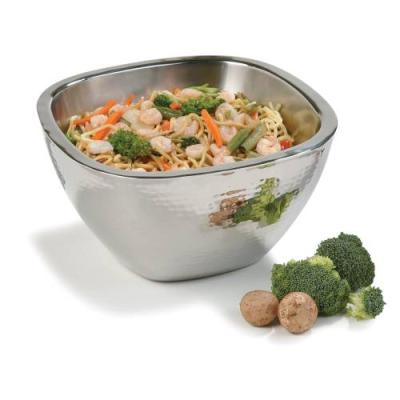 S/STEEL SERVING BOWL SQUARE - 260mm
