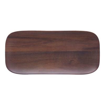 PLATTER WOOD GRAIN - RECT - 374mm x 171mm