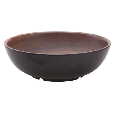 PLATTER WOOD GRAIN - BOWL - 300mm