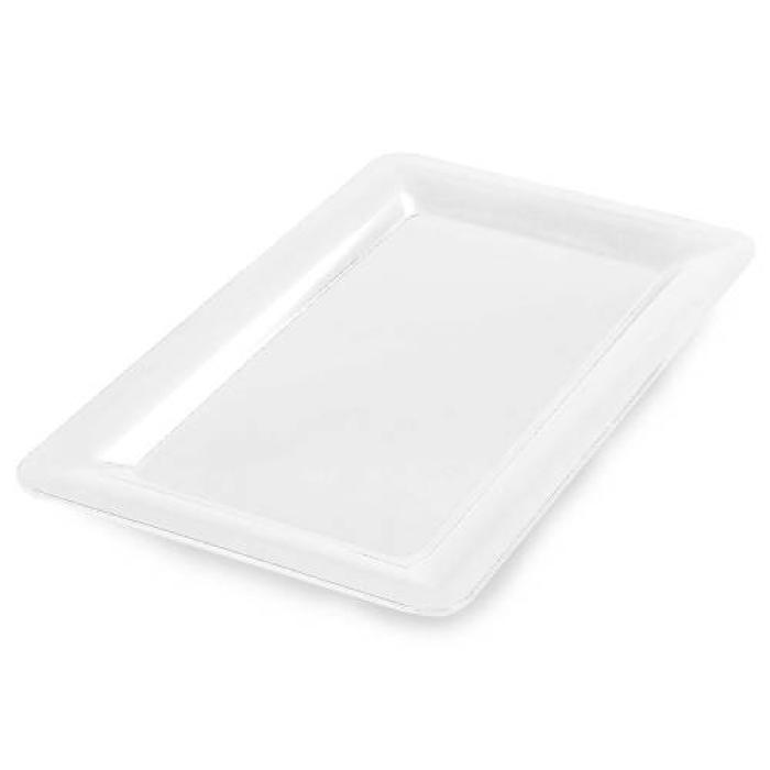 BUFFET PLATTER RECTANGULAR - 430 X 330mm (WHITE)