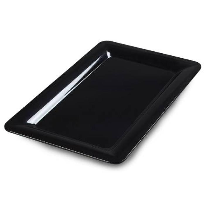 BUFFET PLATTER RECTANGULAR - 355 X 255mm (BLACK)
