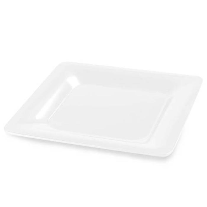 BUFFET PLATTER SQUARE PLATE - 305 x 305mm (WHITE)