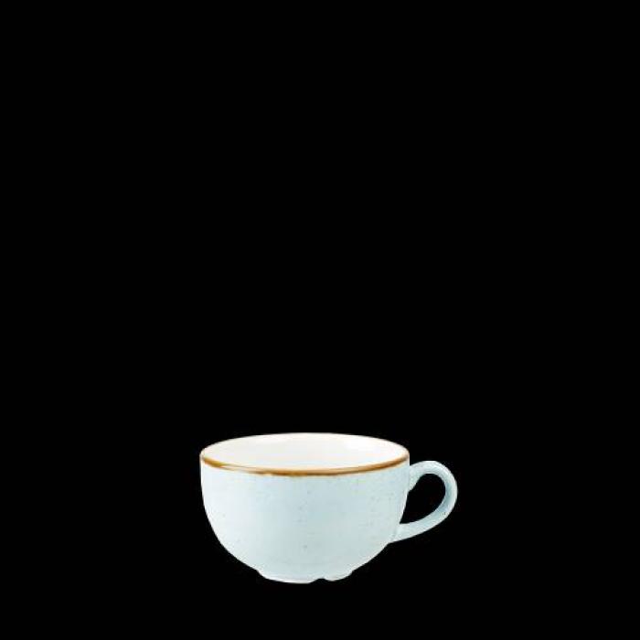STONECAST - DUCK EGG BLUE - CAPPUCCINO CUP - 22.7CL (12)