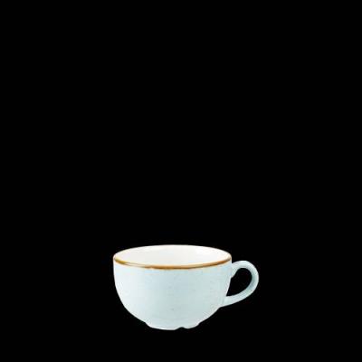 STONECAST - DUCK EGG BLUE - CAPPUCCINO CUP - 22.7CL (12)