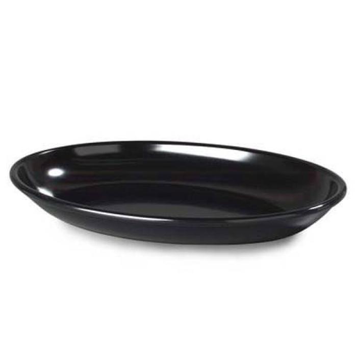 OVAL PLATTER - 406 X 305mm 2.8Lt (BLACK)