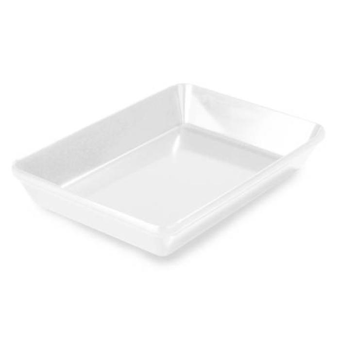 DISPLAY DISH 300 x 230mm (WHITE)