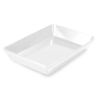 DISPLAY DISH 350 x 250mm (WHITE)