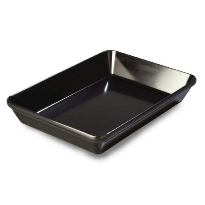 DISPLAY DISH 300 x 230mm (BLACK)