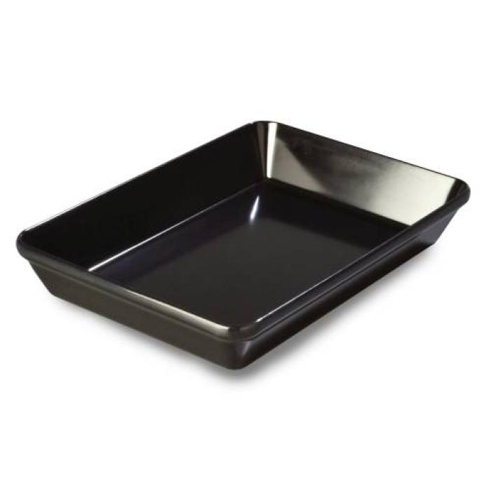 DISPLAY DISH 350 x 250mm (BLACK)