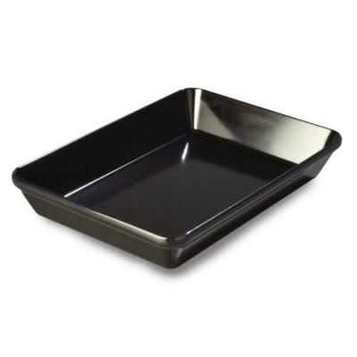 DISPLAY DISH 350 x 250mm (BLACK)
