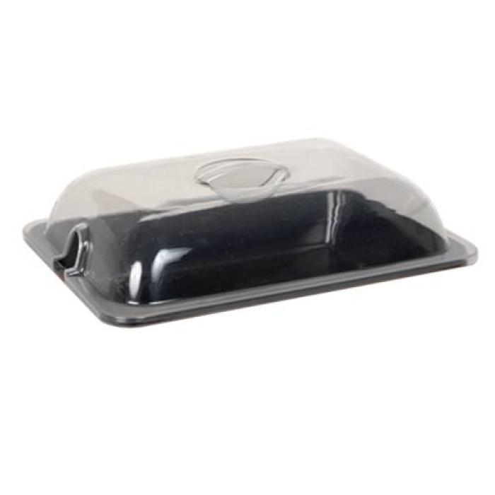 DISPLAY DISH LID - 350mm (NOT FOR DIRECT HEAT)