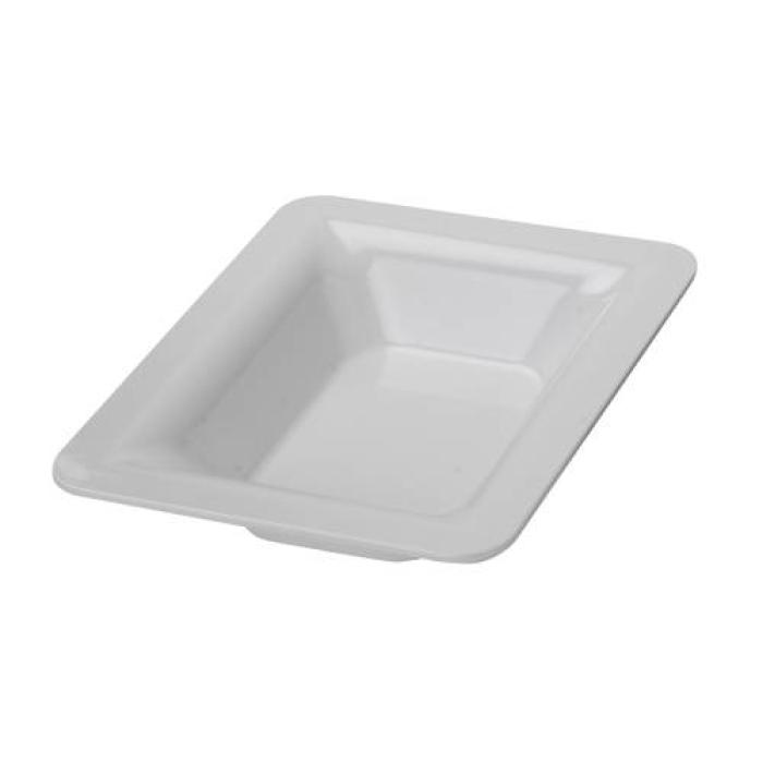 DES DISP 1/2 F/PAN 320 x 260 x 63mm (WHITE)