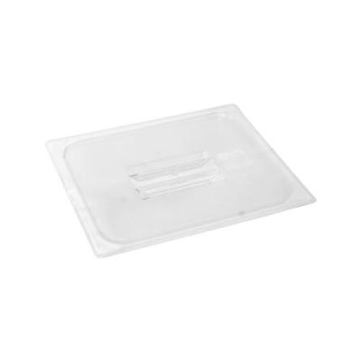 INSERT - HALF DOME LID SOLID (CLEAR) NOT FOR DIRECT HEAT