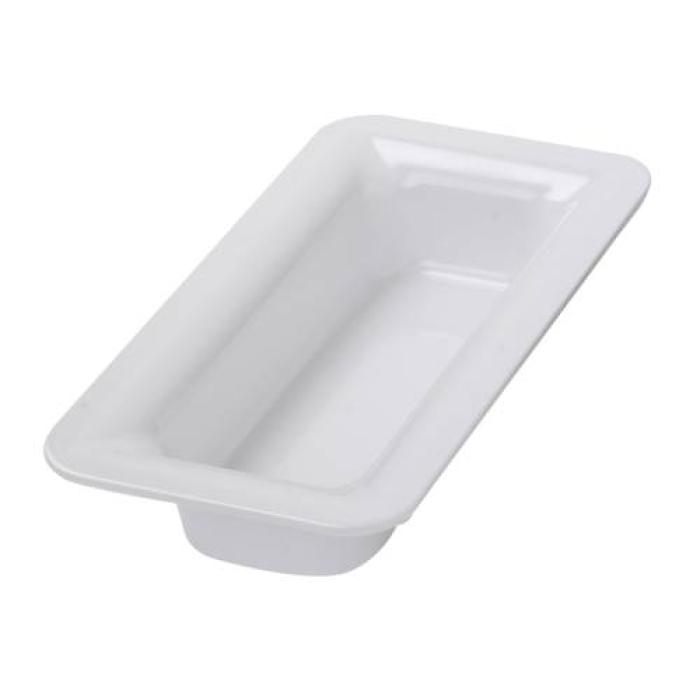 DES DISP 1/3 SIZE F/PAN 320 x 170 x 63mm (WHITE)