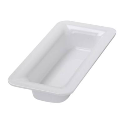 DES DISP 1/3 SIZE F/PAN 320 x 170 x 63mm (WHITE)