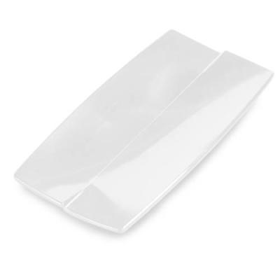 RAVE DISPLAYWARE RECTANGULAR PLATTER 410 x 200 x 20mm (WHITE)