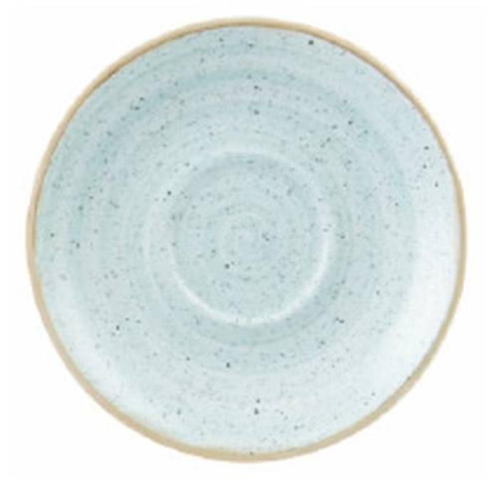 STONECAST - DUCK EGG BLUE - SAUCER - 11.8CM (12)