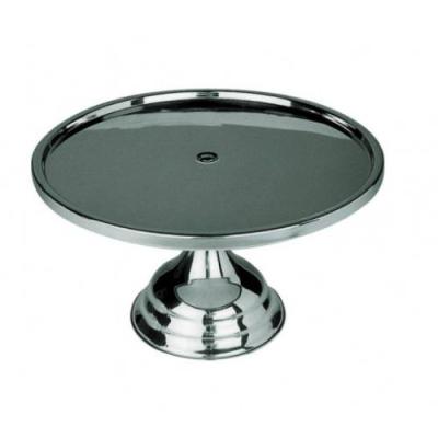 CAKE STAND S/STEEL - 330 x 180mm