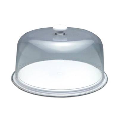 TUFF TRAY CAKE DISPLAY TRAY AND DOME - 325 x 150mm