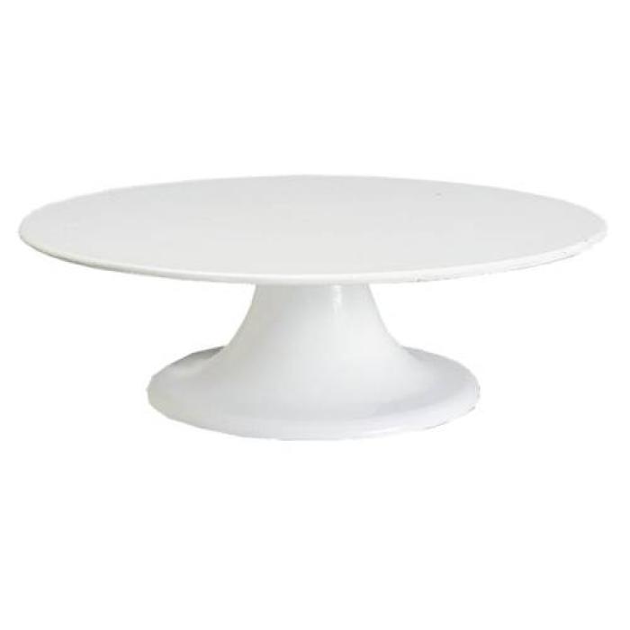 CAKE STAND PLASTIC - 300mm