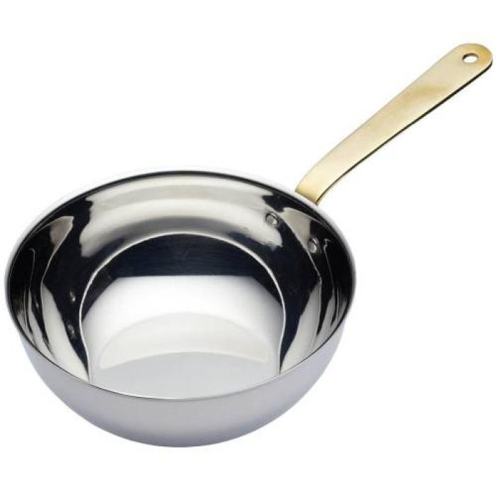 MINI S/STEEL WOK - 110 X 45 mm