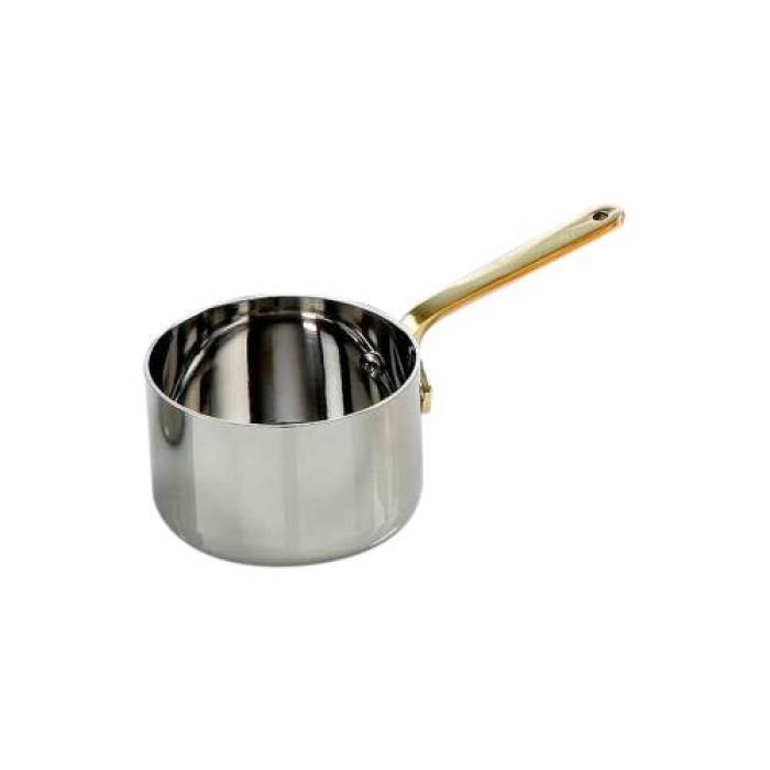 MINI S/STEEL SAUCE PAN - 70 X 45mm