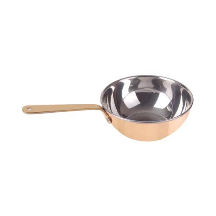 MINI COPPER WOK - 110 X 45 mm
