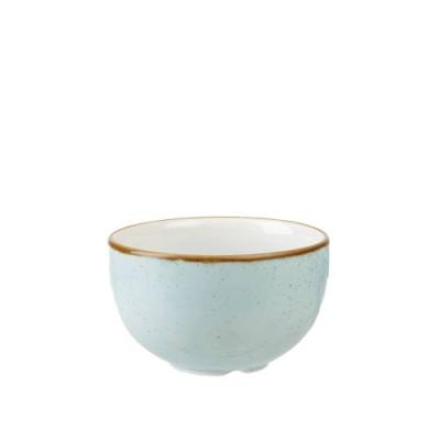 STONECAST - DUCK EGG BLUE - SUGAR/SIDE DISH BOWL - 22.7CL (12)