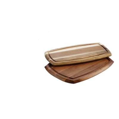 WOODEN SERVING BOARD REVERSIBLE 255 x 360 x 20mm