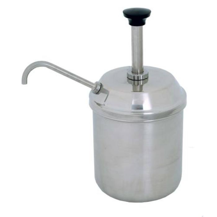 CONDIMENT SERVER - COMPLETE JAR AND PUMP