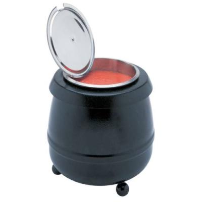 SOUP KETTLE - BLACK AVENIA 11Lt