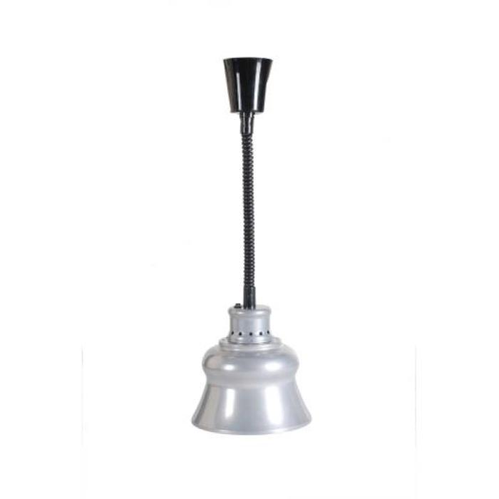 DECORATIVE FOOD DISPLAY LAMP (SILVER)