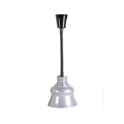 DECORATIVE FOOD DISPLAY LAMP (SILVER)
