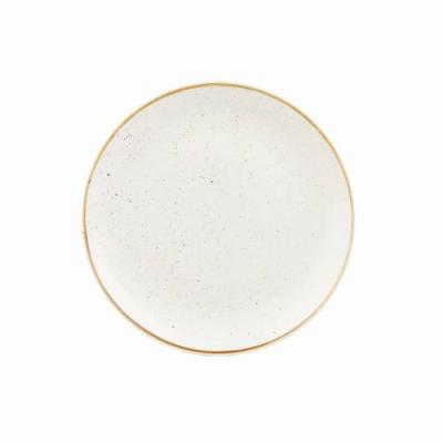 STONECAST - BARLEY WHITE - COUPE PLATE - 28.8CM (12)