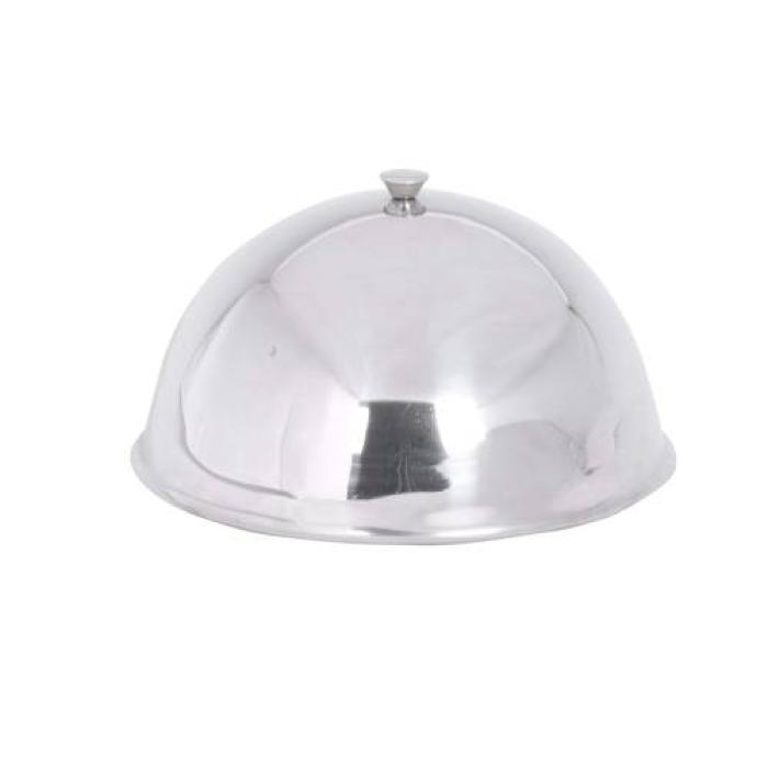 DOME CLOCHE - S/STEEL 300mm
