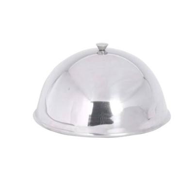 DOME CLOCHE - S/STEEL 300mm