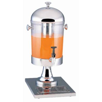 JUICE DISPENSER S/STEEL - 1 BOWL 250 x 340 x 540m 7Lt