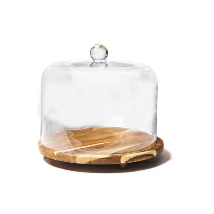 STRAIGHT CAKE DOME [DIAMETER 350mm / HEIGHT 300mm]