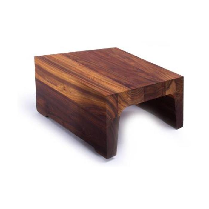 WOOD BENCH/PATESSERI RISER (250 x 250 x 140mm) INFINITI