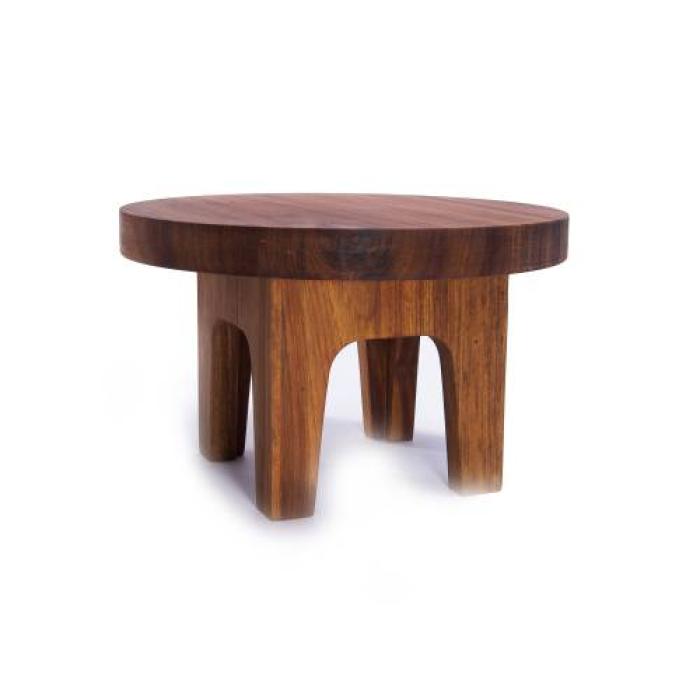 WOOD CAKE STAND (330  x  330  x  200mm) INFINITI