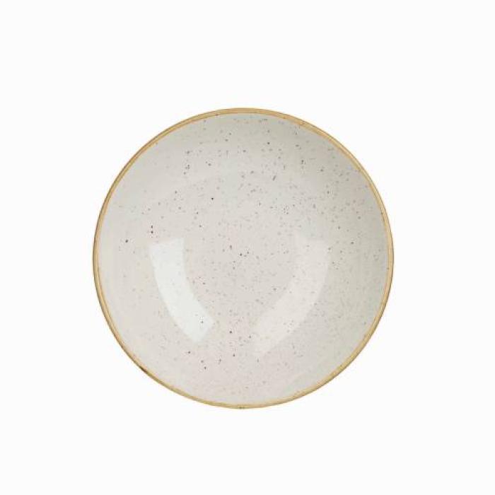 STONECAST - BARLEY WHITE - COUPE BOWL - 24.8CM (12)