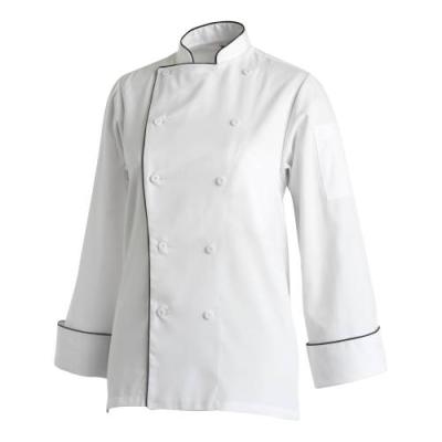 CHEFS UNIFORM LADIES BASIC JACKET - SMALL