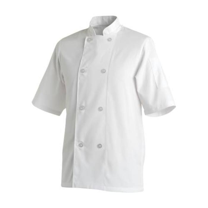 CHEFS UNIFORM JACKET BASIC SHORT - XX LARGE