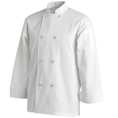 CHEFS UNIFORM JACKET BASIC LONG - X SMALL