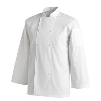 CHEFS UNIFORM JACKET LAUNDRY COAT LONG - X SMALL