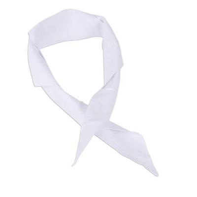 CHEFS UNIFORMS - TRIANGLE NECK TIE - WHITE