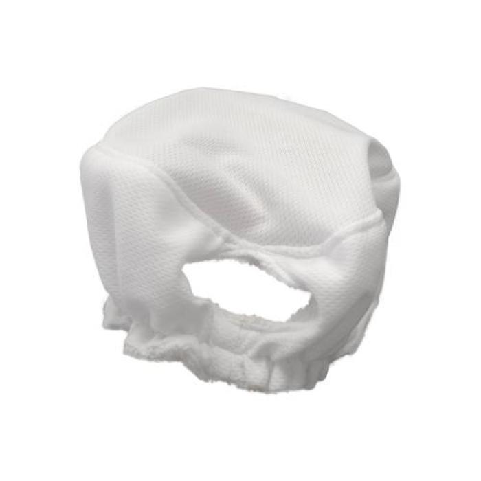 CHEFS UNIFORM - CHEFS EZI BREATHE HAT (WHITE) WITH VELCRO