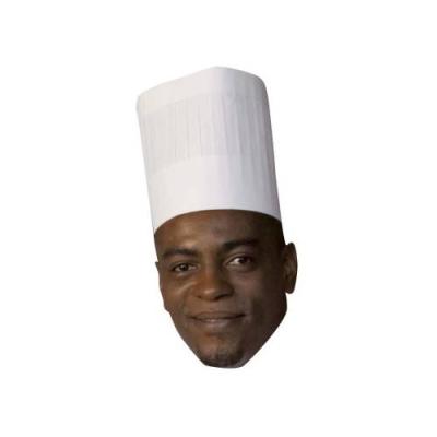 DISPOSABLE CHEF HAT -PACK OF 50