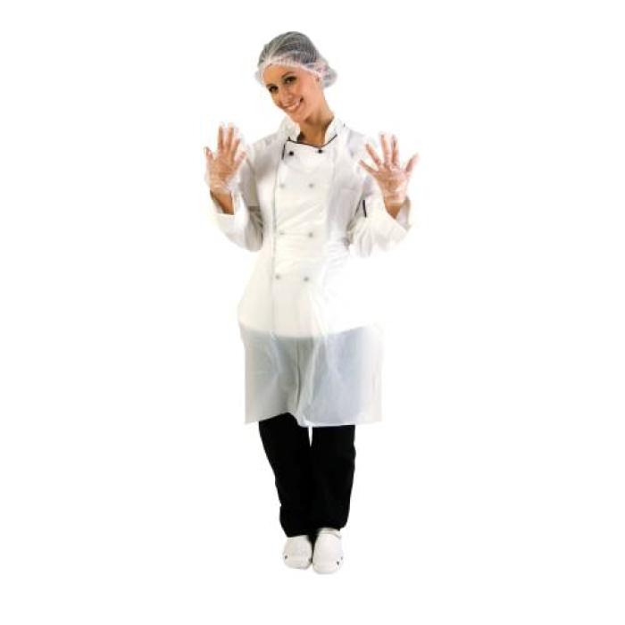 DISPOSABLE APRONS - PACK OF 100