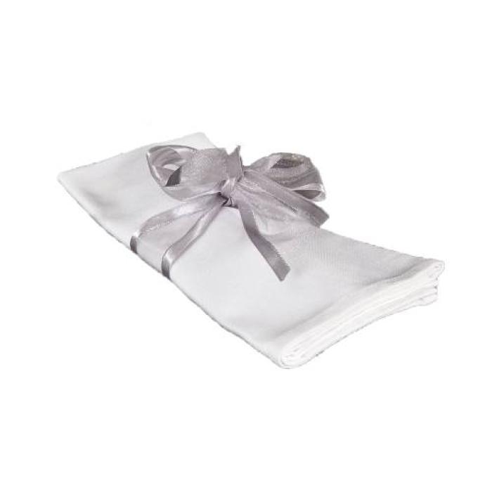 CHEFEQUIP NAPKIN 350 x 350mm PACK OF 24 (WHITE)